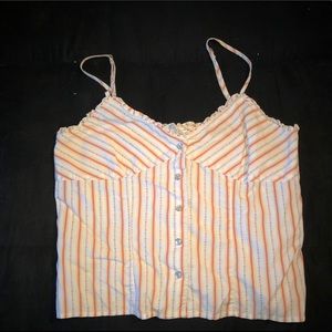 Stripped Old Navy tank